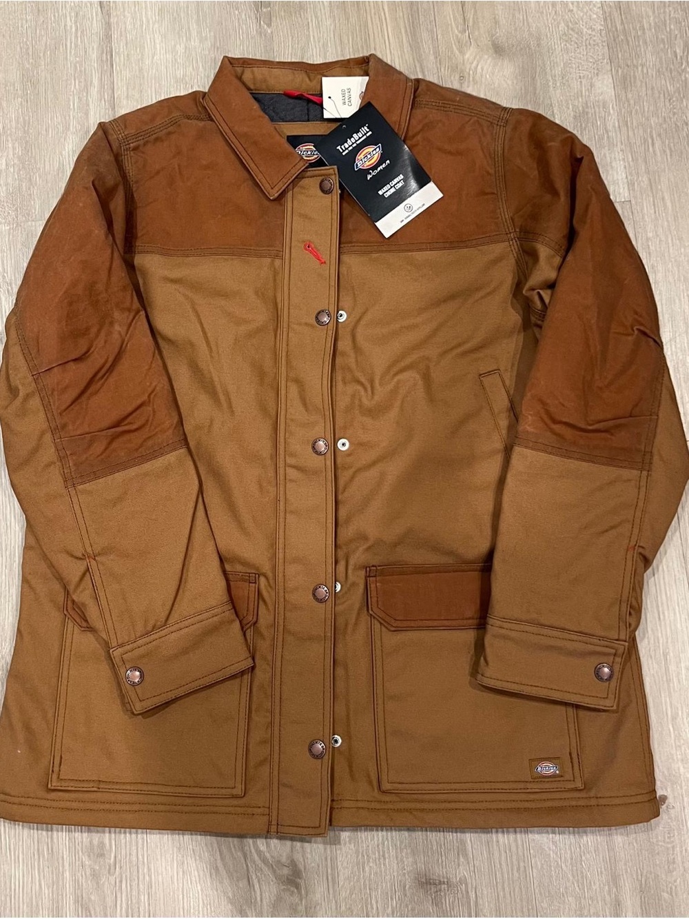 Dickies Two-Tone Brown/Tan Utility Jacket